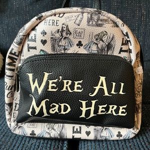 We’re All Mad Here Backpack